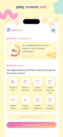 Play Create Eat screenshot