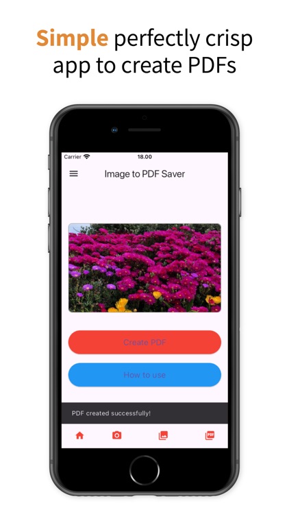 Image to PDF Saver