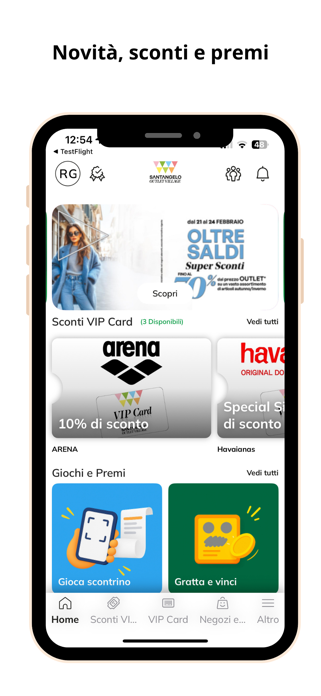 Santangelo Outlet Screenshot 1 of 4