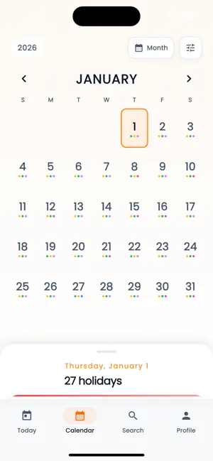 MARKD – Daily Holidays screenshot 1