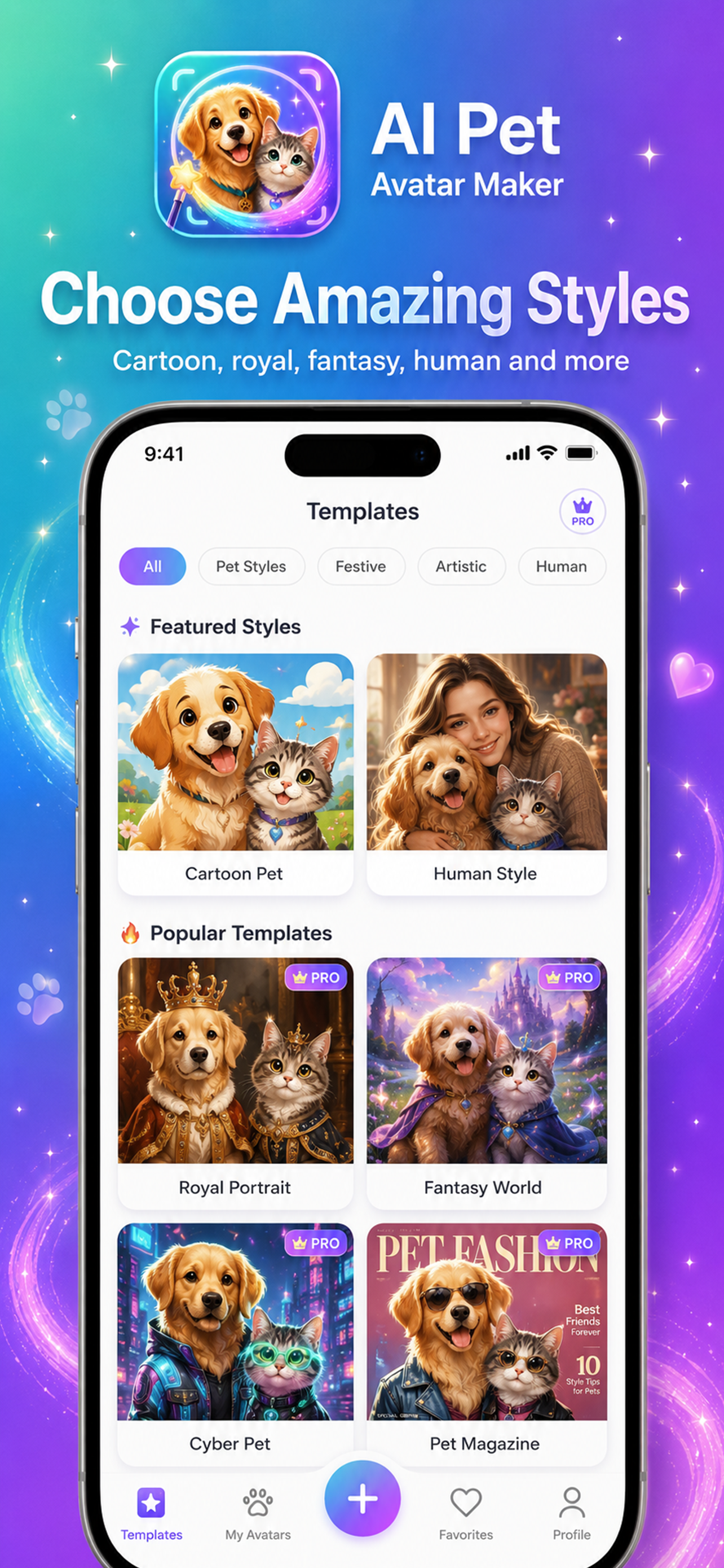 AI Pet Avatar Maker screenshot 5