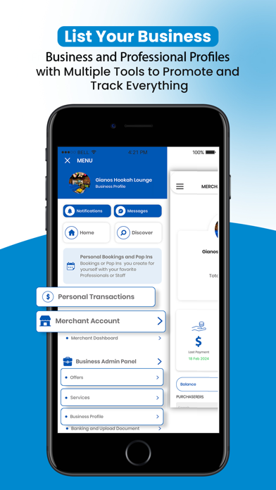 Advisocial iPhone screenshot 9 - Social Networking app