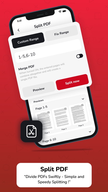 Split PDF: Extract PDF Pages