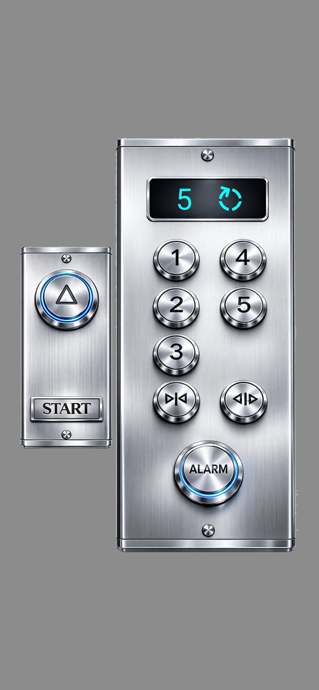 Elevator Sounds & Ride