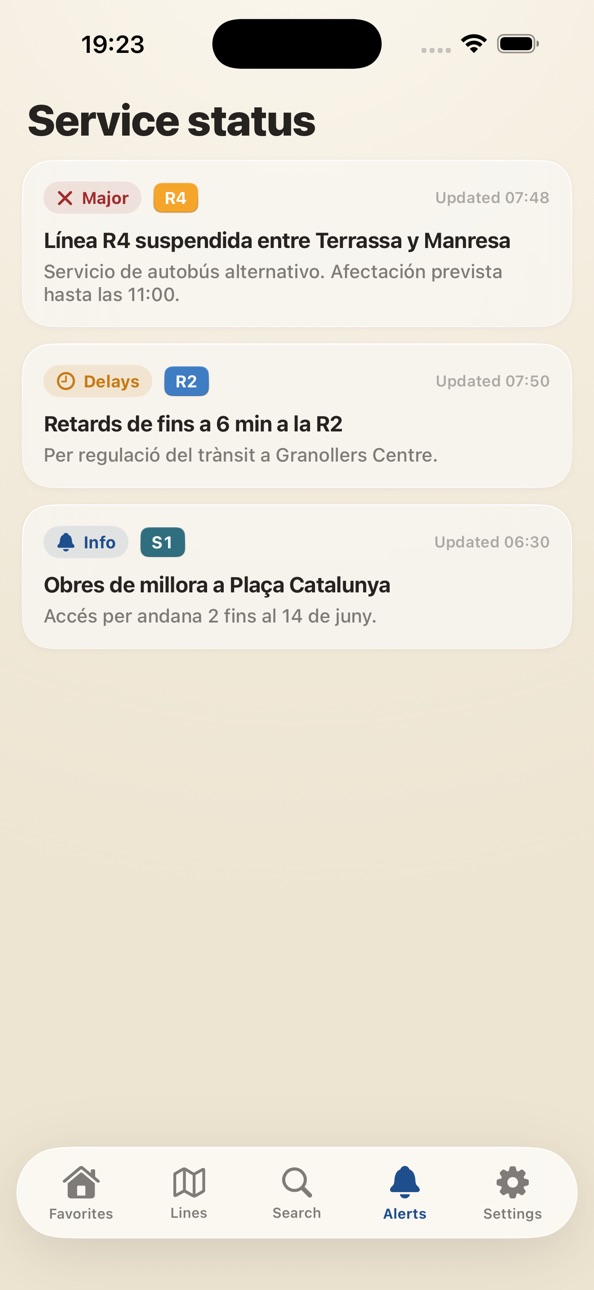 iPhone screenshot