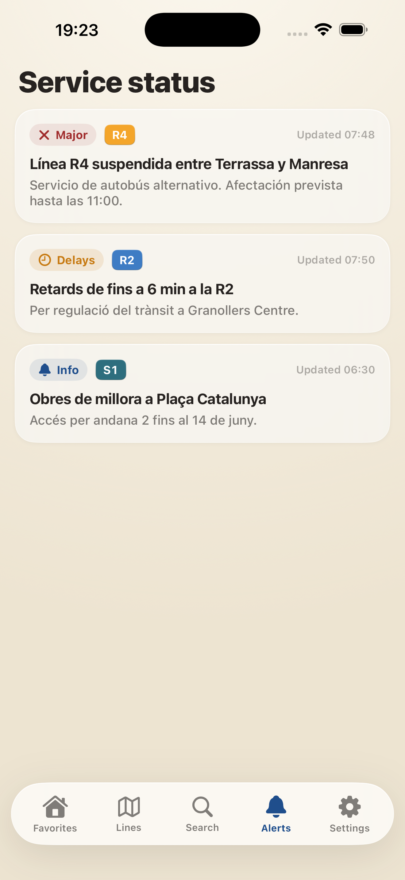 Rodal screenshot 4