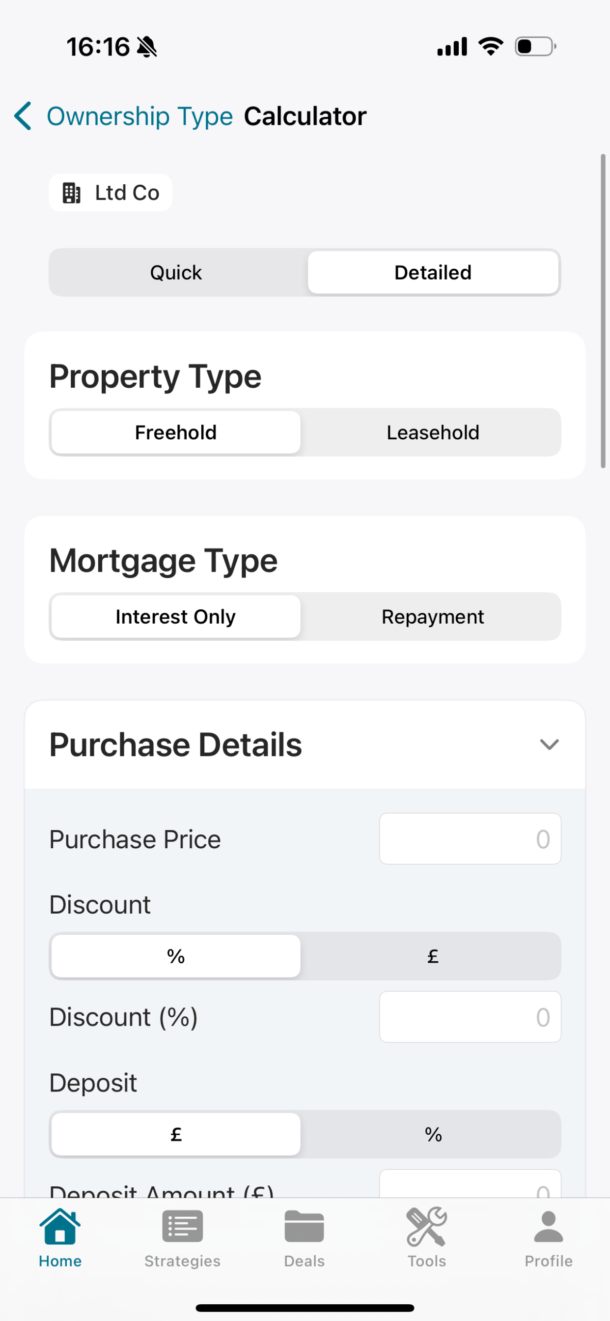 Property Investor Toolkit