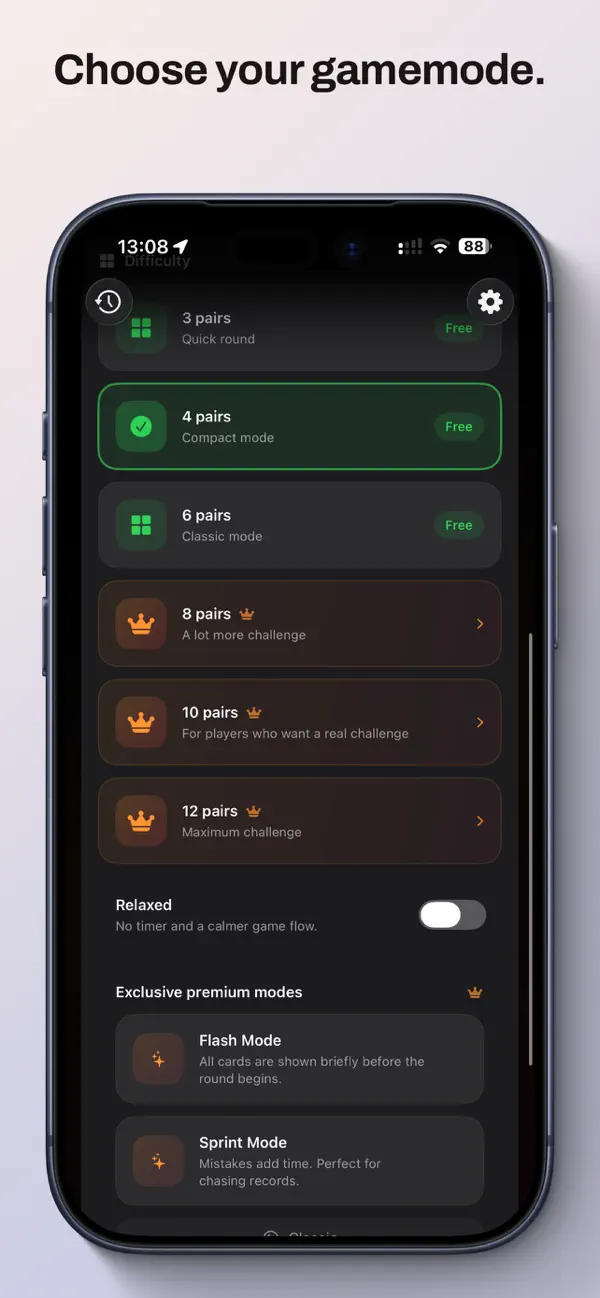 Screenshot #3 pour MatchMoments