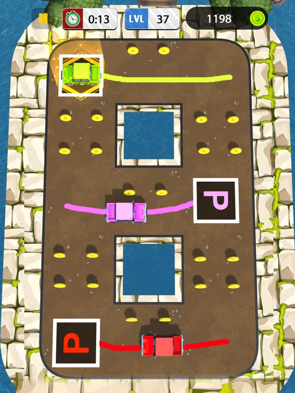Car Parking Games Car Puzzle