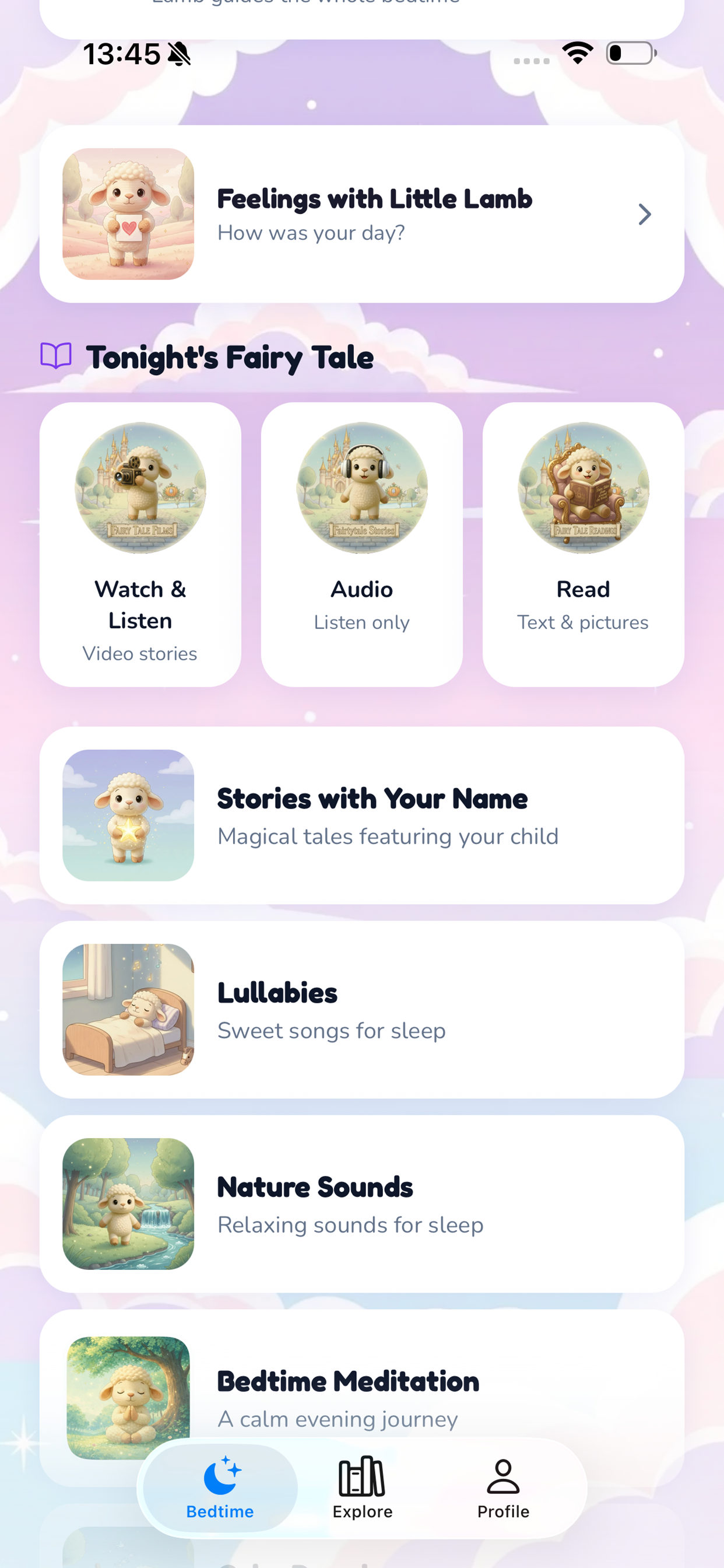 Little Lamb Bedtime screenshot 3