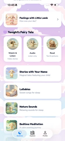 Little Lamb Bedtime screenshot