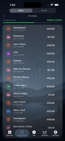 BeautifulBudget Screenshot 2 of 5