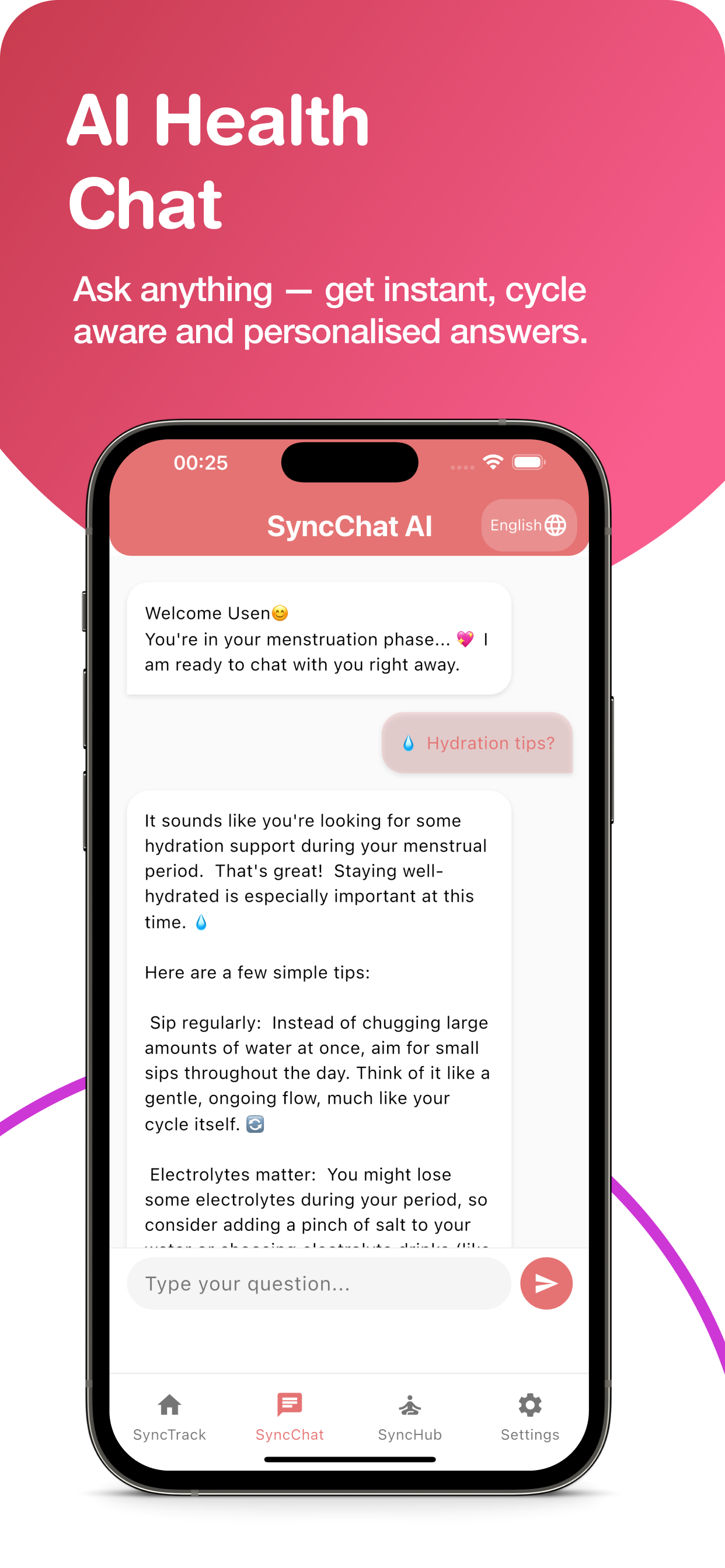 HerSync : Period Cycle Tracker