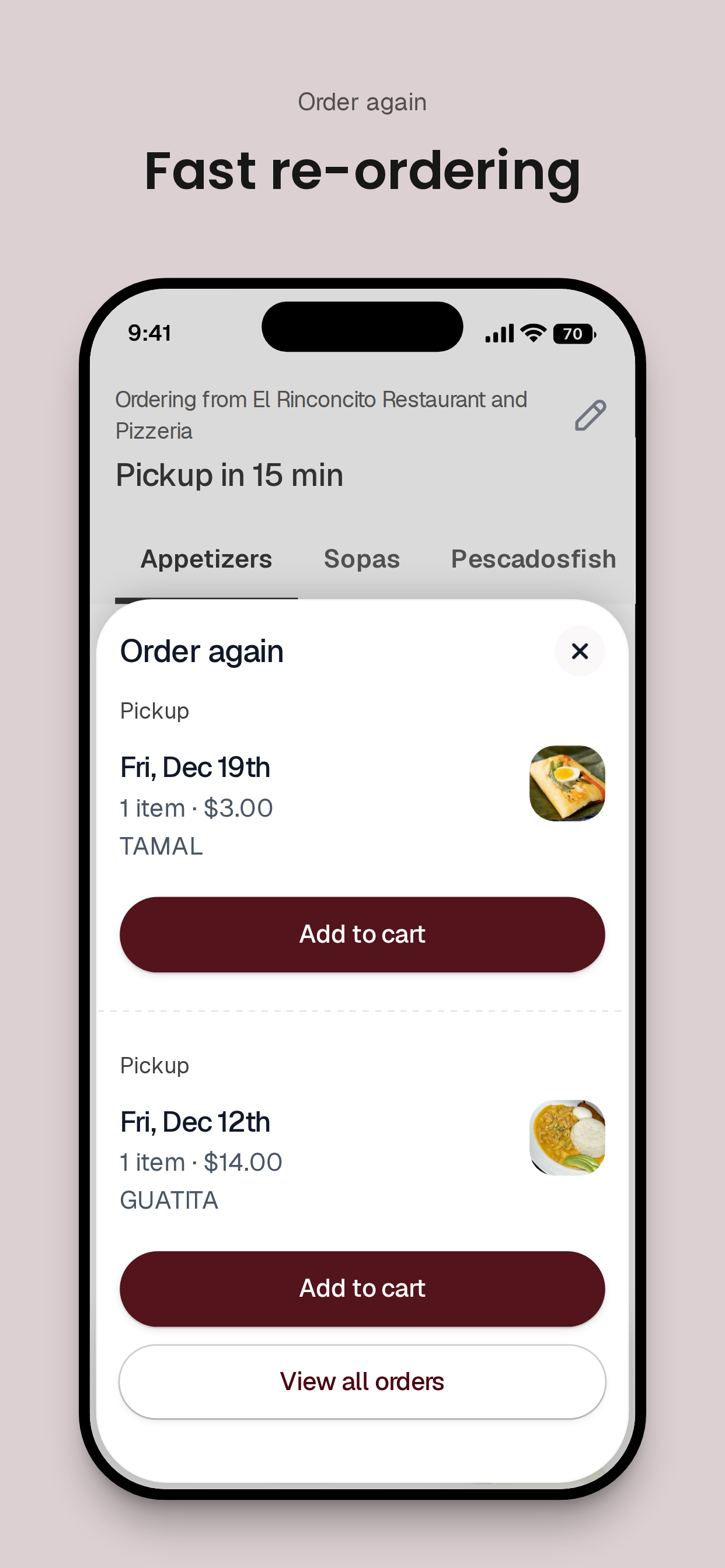 El Rinconcito Restaurant screenshot 4