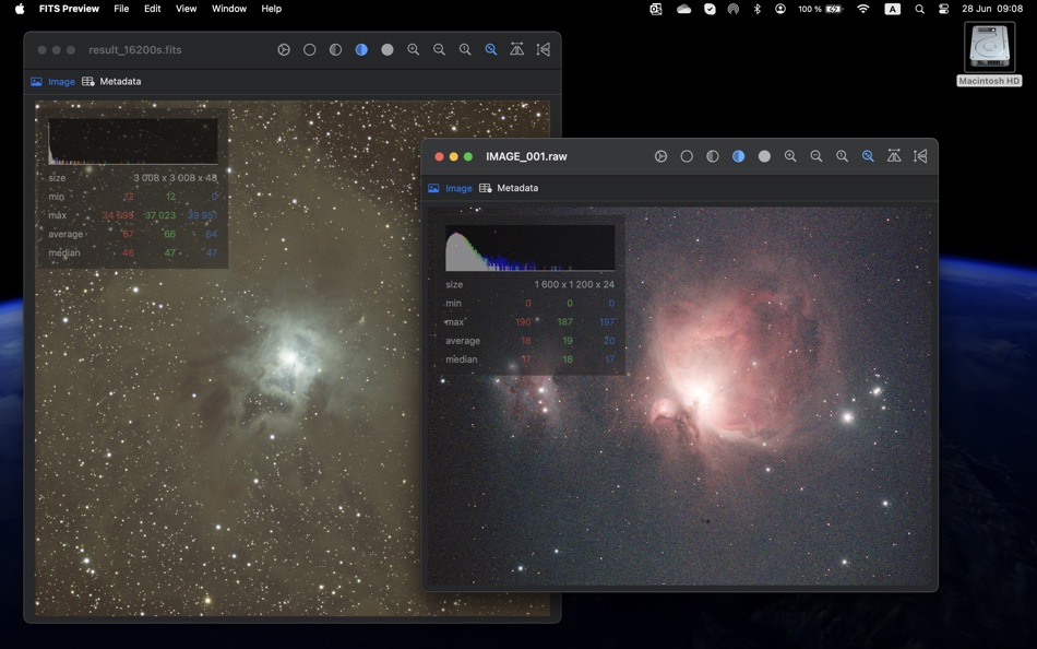 #1. FITS Preview (macOS) 由: CloudMakers, s. r. o.