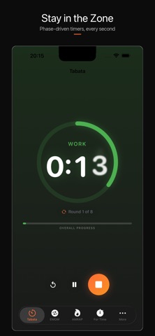 HybridWorkoutTimer Screenshot 4 of 5