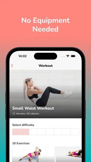Exercise To Reduce Waist Size screenshot 4