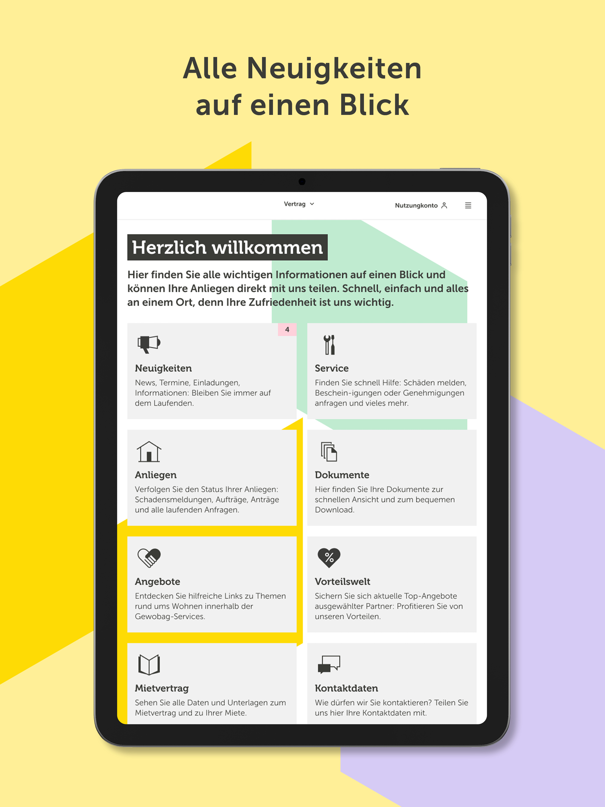 Gewobag App screenshot 10