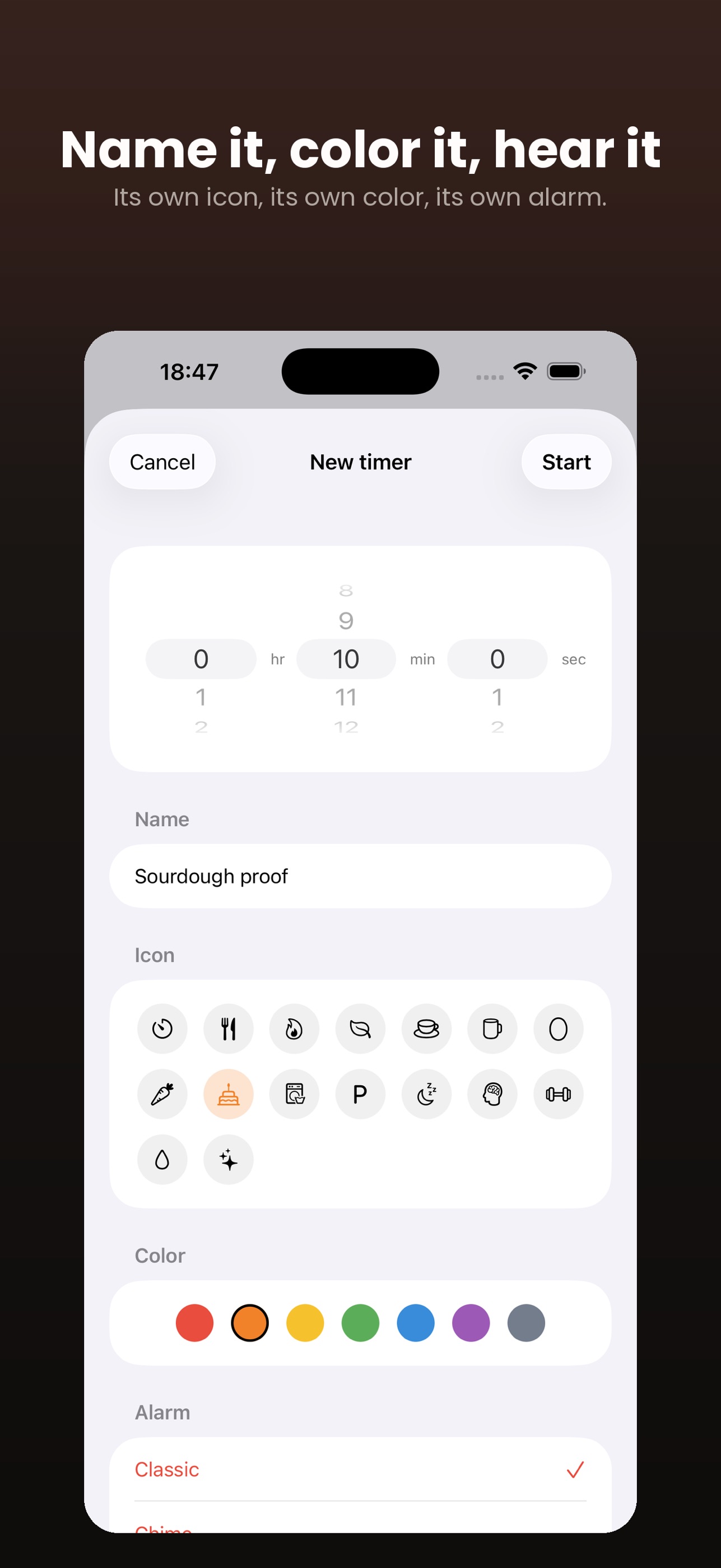 Screenshot 3 of Trivet: Kitchen Multi Timer