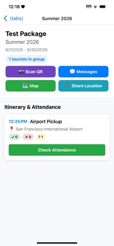 TourGrid Guide screenshot