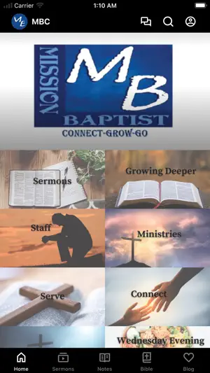Mission Baptist Church MO screenshot 1