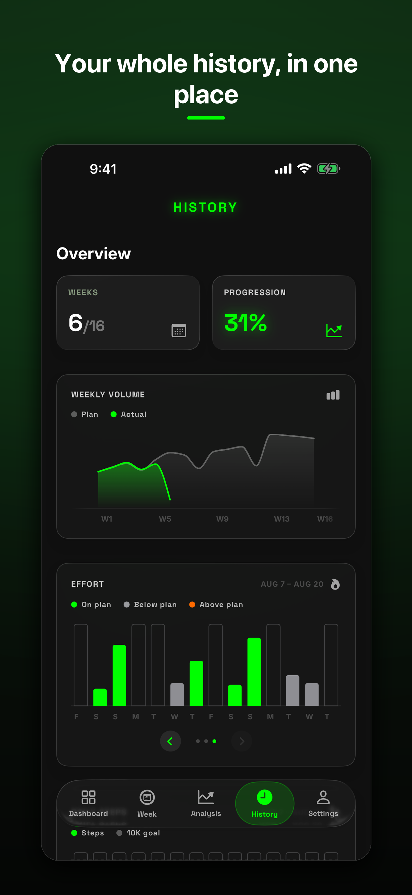Pacer : your personal trainer screenshot 5