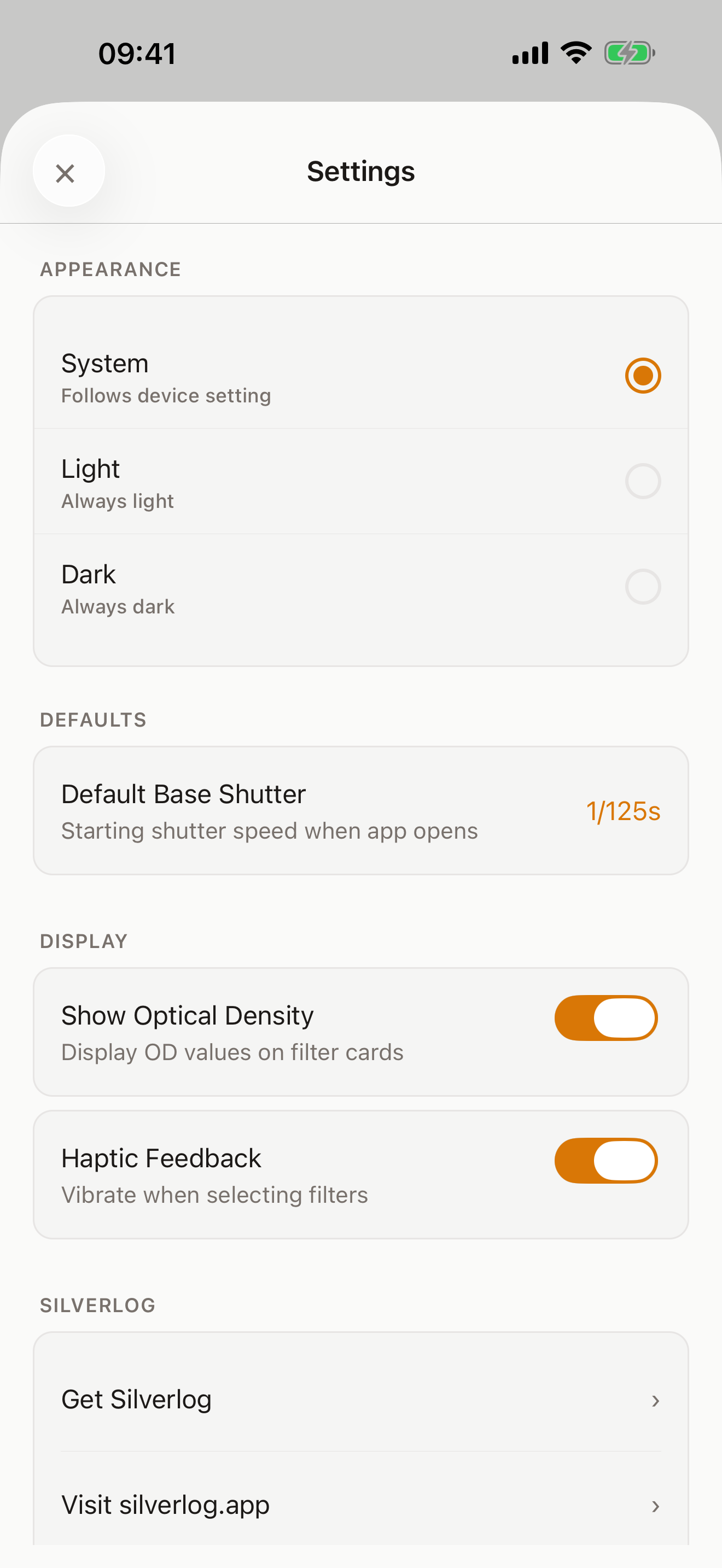 Silverlog ND screenshot 2