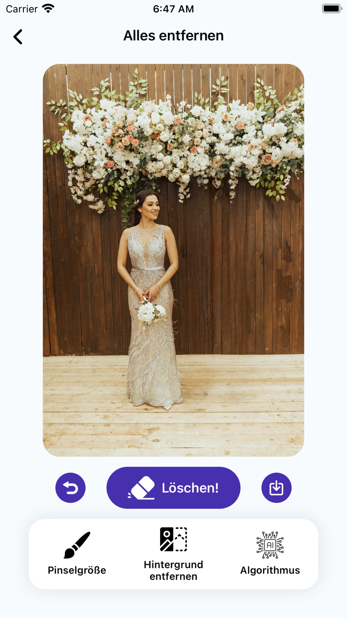 Personen und Objekte Entfernen