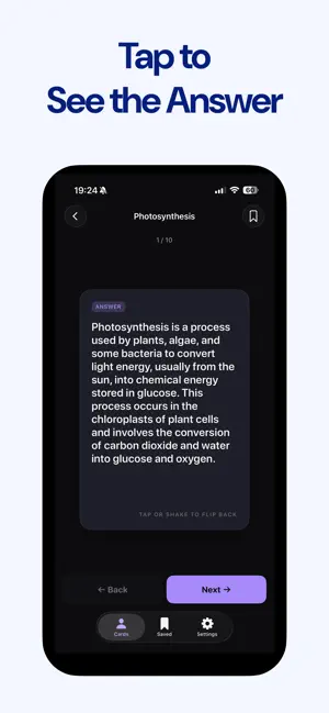 Flashcard Gen screenshot 3