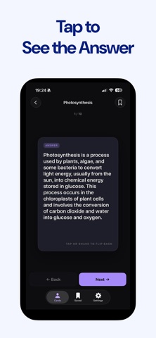 Flashcard Gen Screenshot 3 of 5