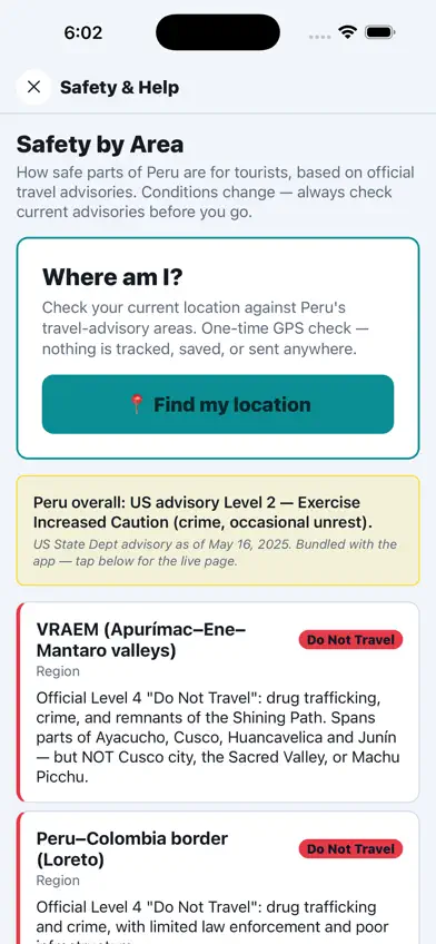 VaPeru screenshot 3