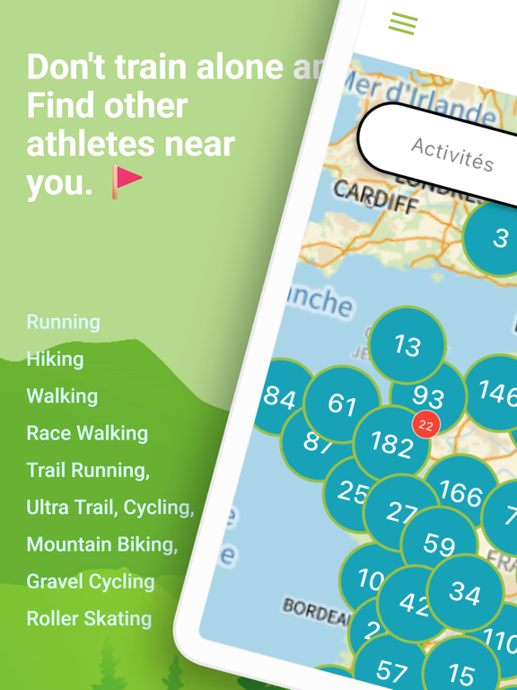 Corunning, sportez à plusieurs iPad screenshot
