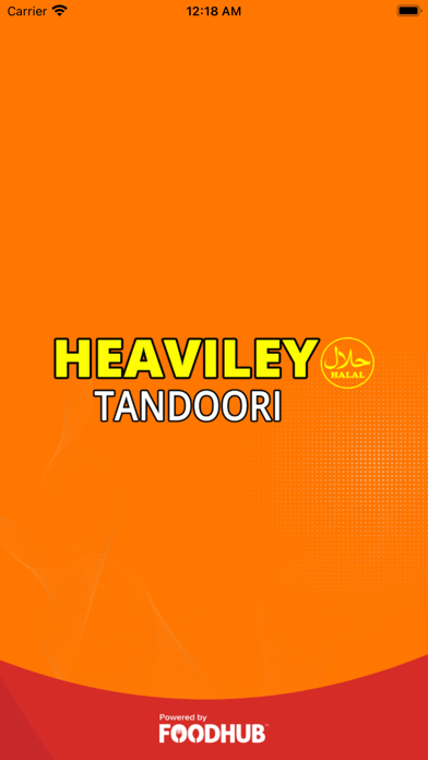 Heaviley Tandoori Buxton Road Screenshot