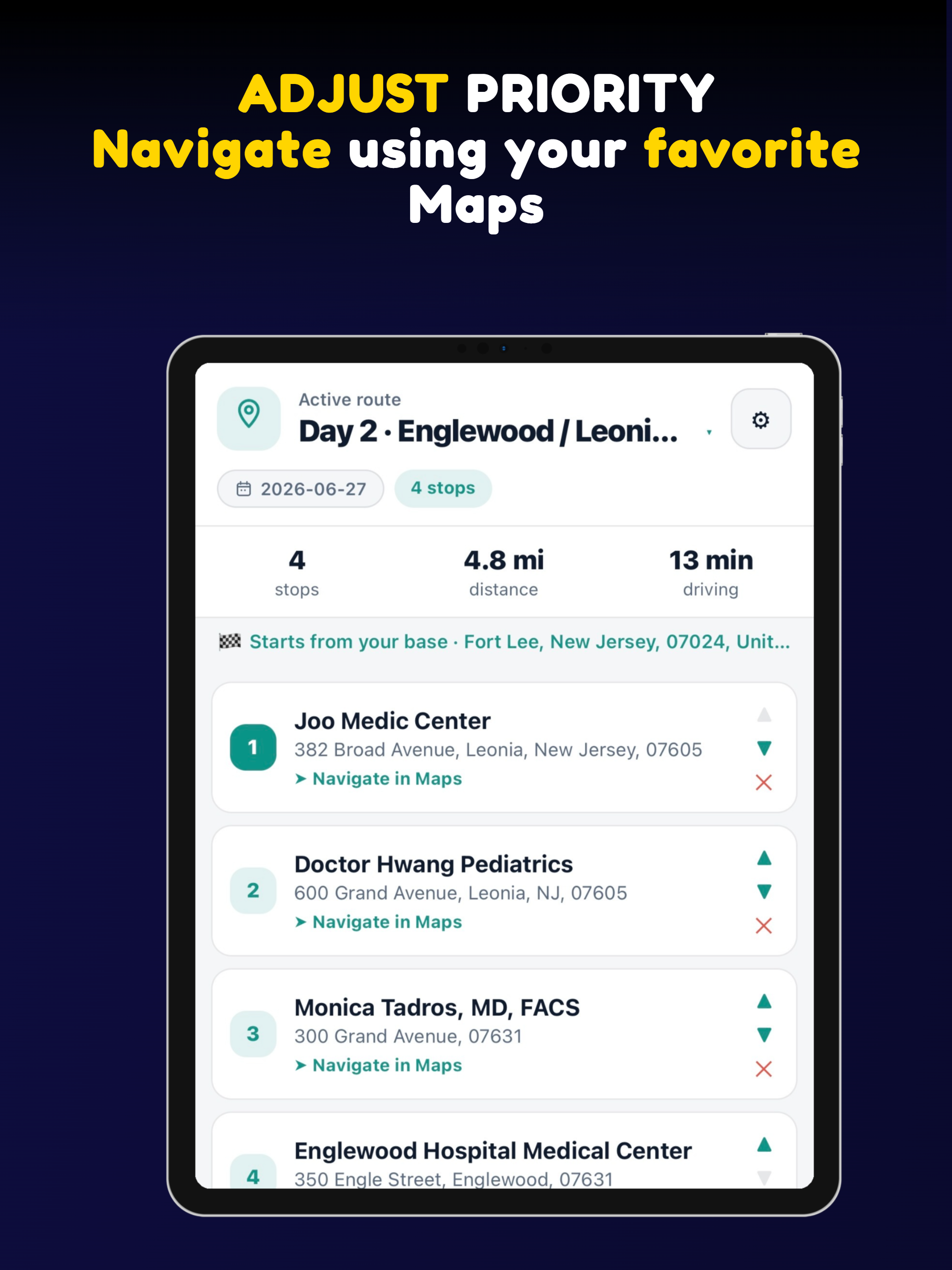 RouteWizard: Route Planner screenshot 15