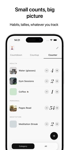 Countdown: Events & Counter screenshot