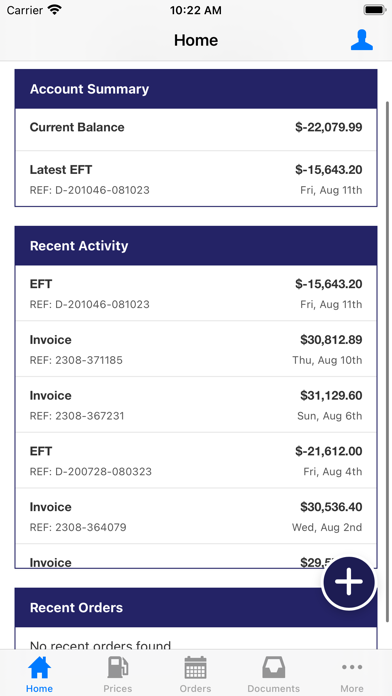 Petroleum Marketing Group Screenshot