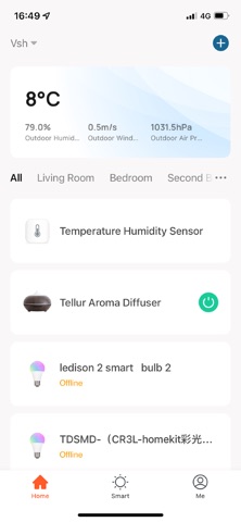 Tellur Smart Screenshot 2 of 5
