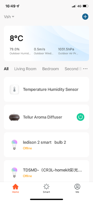 Tellur Smart Screenshot 2 of 5