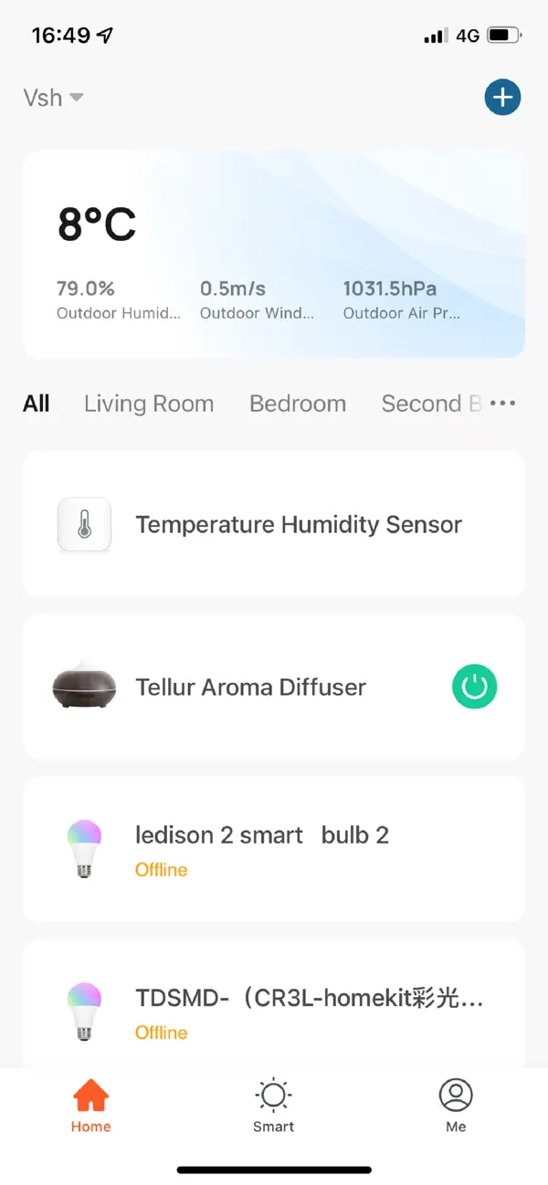 Screenshot #2 pour Tellur Smart