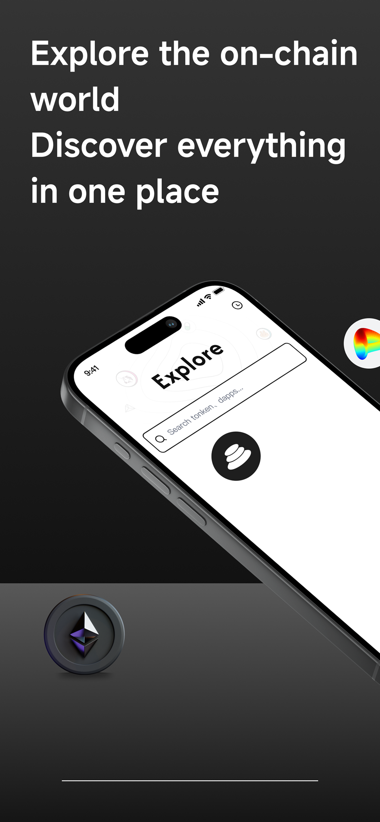 UKEY:Crypto & Bitcoin Wallet screenshot 3