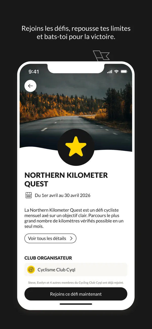 Screenshot #3 pour Cyql - connecte cyclistes