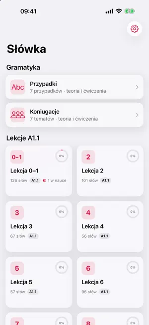 Słówka — POLSKIMOSKWA screenshot 1