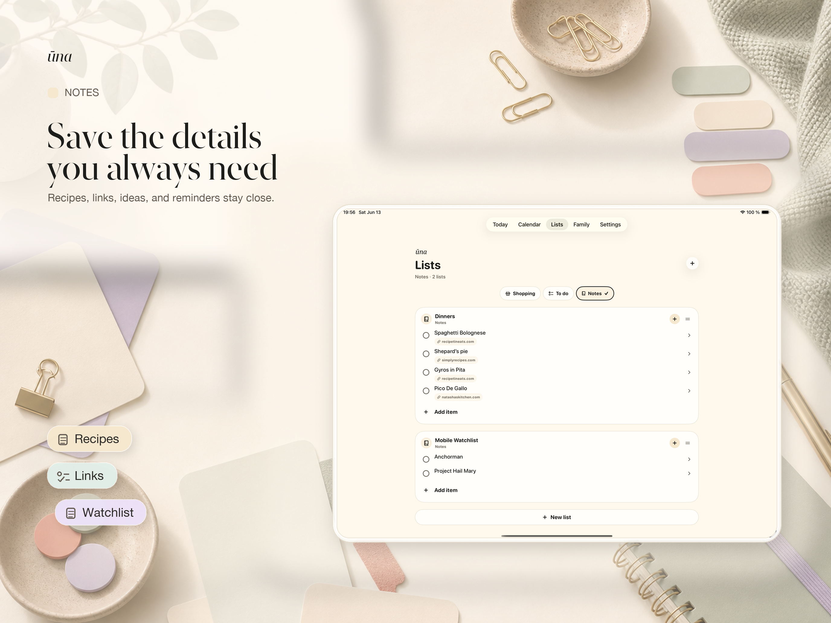 Una: Family Planner screenshot 7