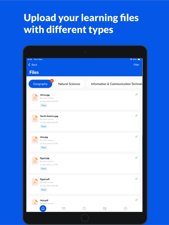 SCCA Nashville iPad screenshot 3 - Education app