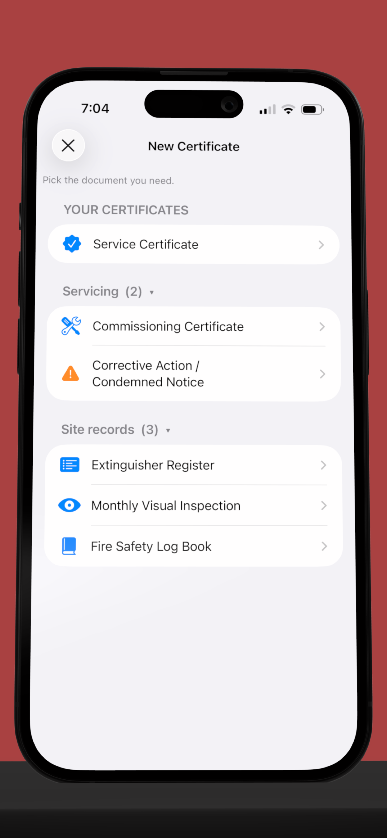 Fire Safe screenshot 4
