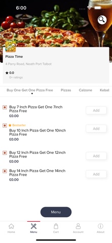 Pizza Time Port Talbot screenshot