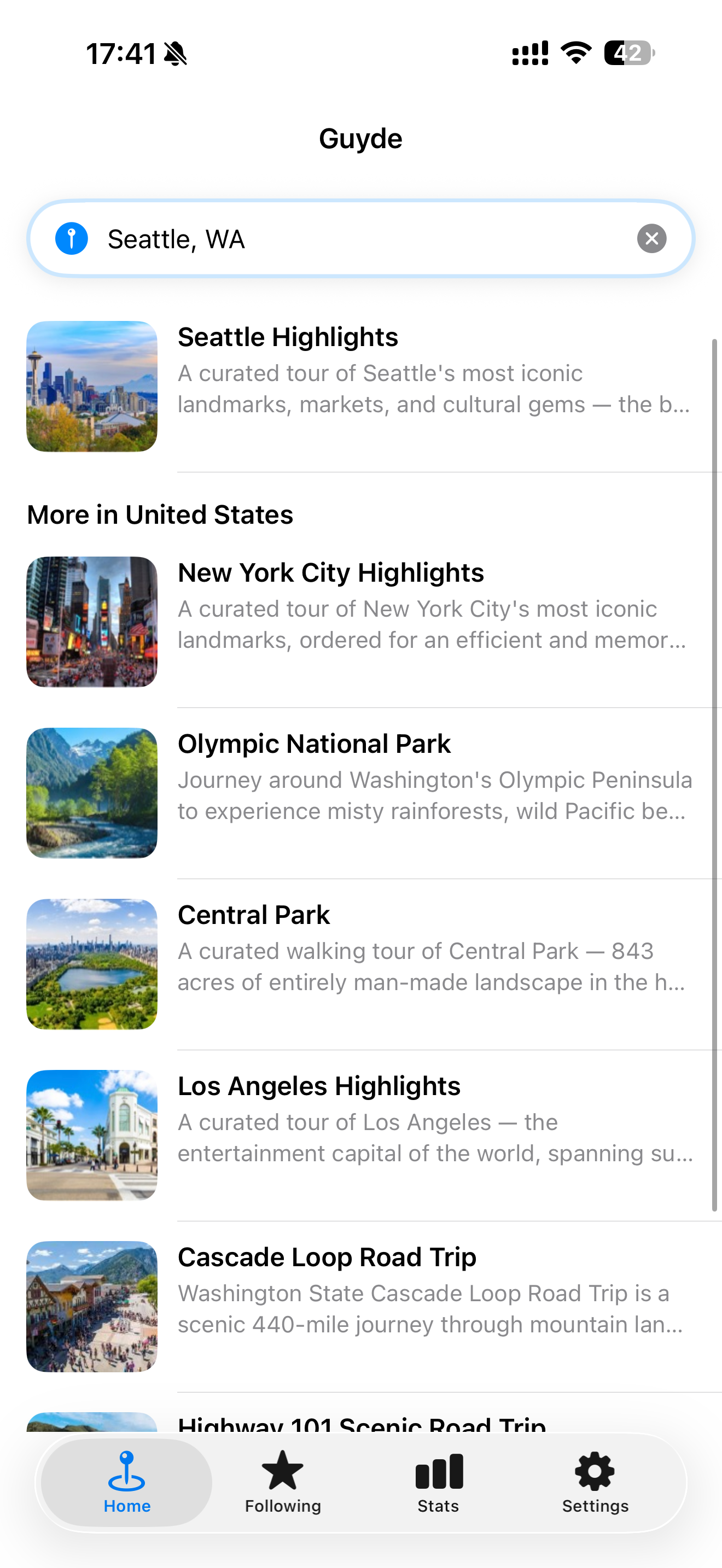 Guyde - AI Trip Guide screenshot 3