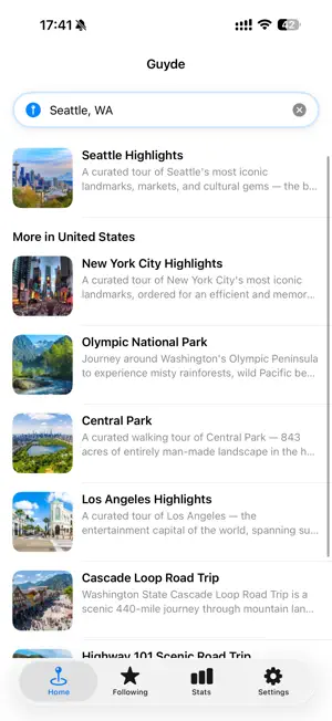 Guyde - AI Trip Guide screenshot 2