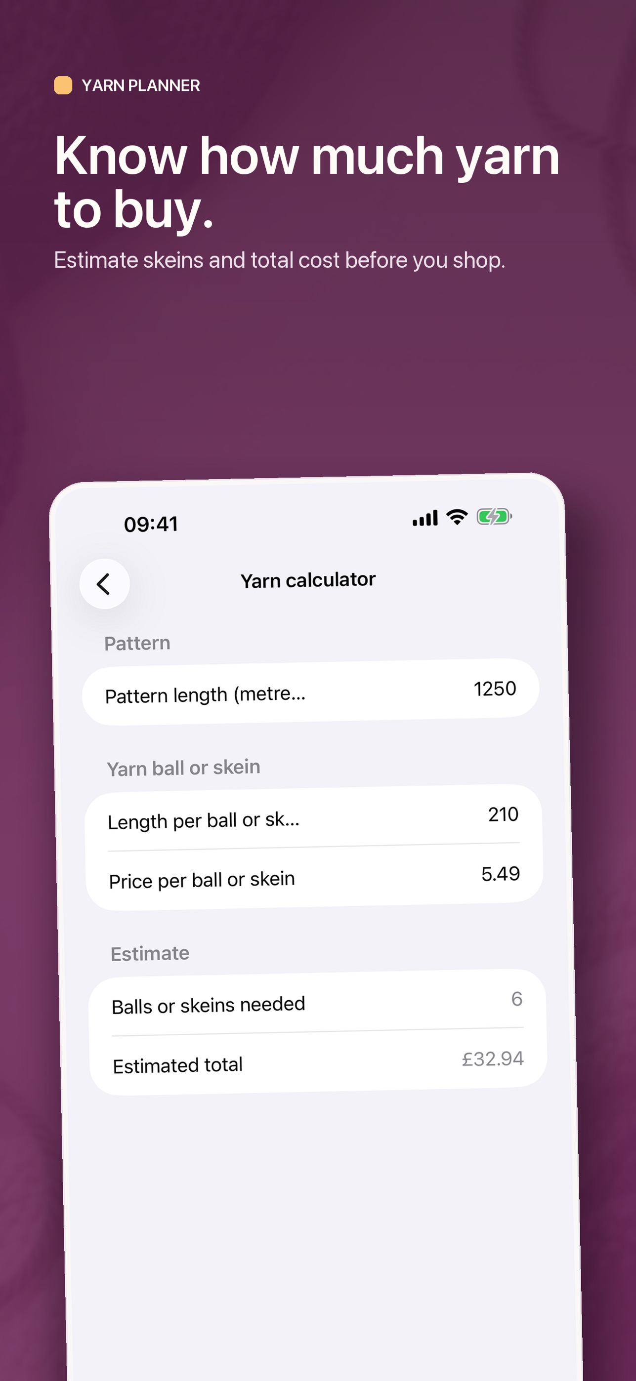 Screenshot 4 of RowGlow: Knitting Row Counter