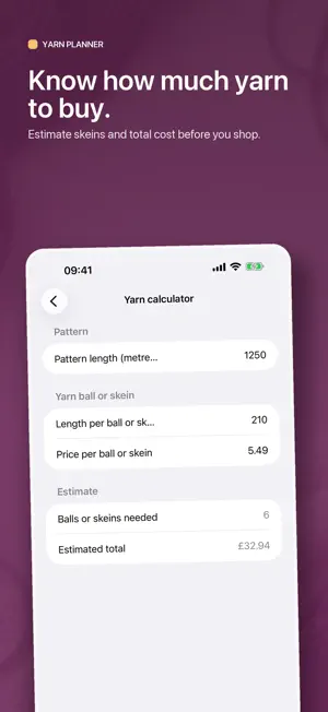 RowGlow: Knitting Row Counter screenshot 4
